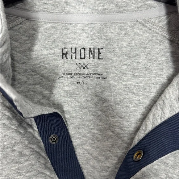 Rhone Weekender Pullover NWT Gray - Picture 8 of 8